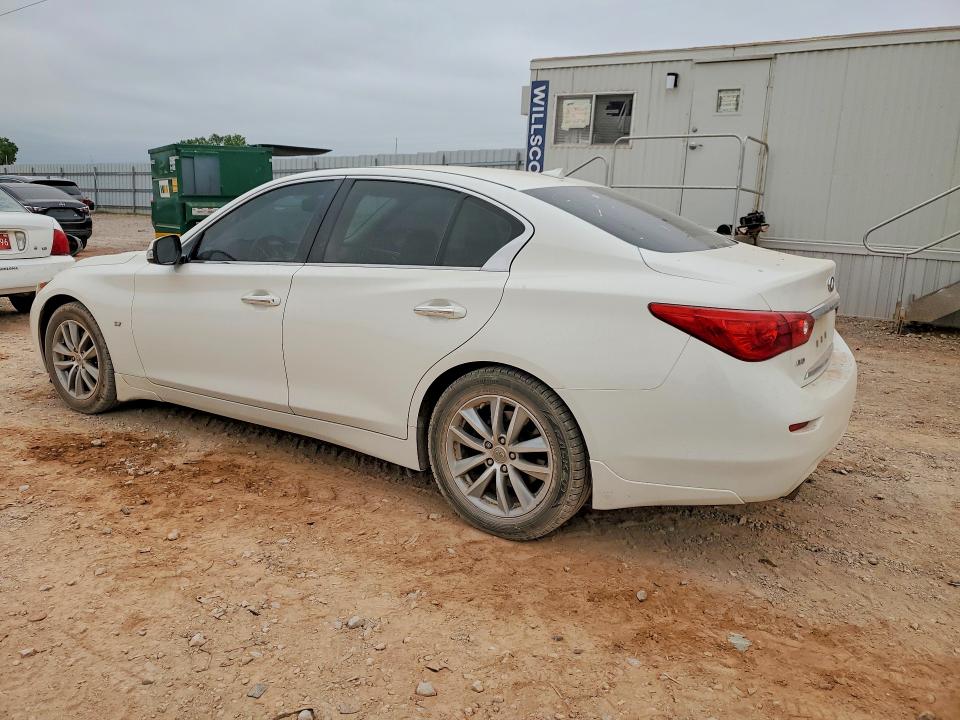 Aukcja sprzedaży 2015 Infiniti Q50, vin: JN1BV7AR2FM414384, numer aukcji: 51662156