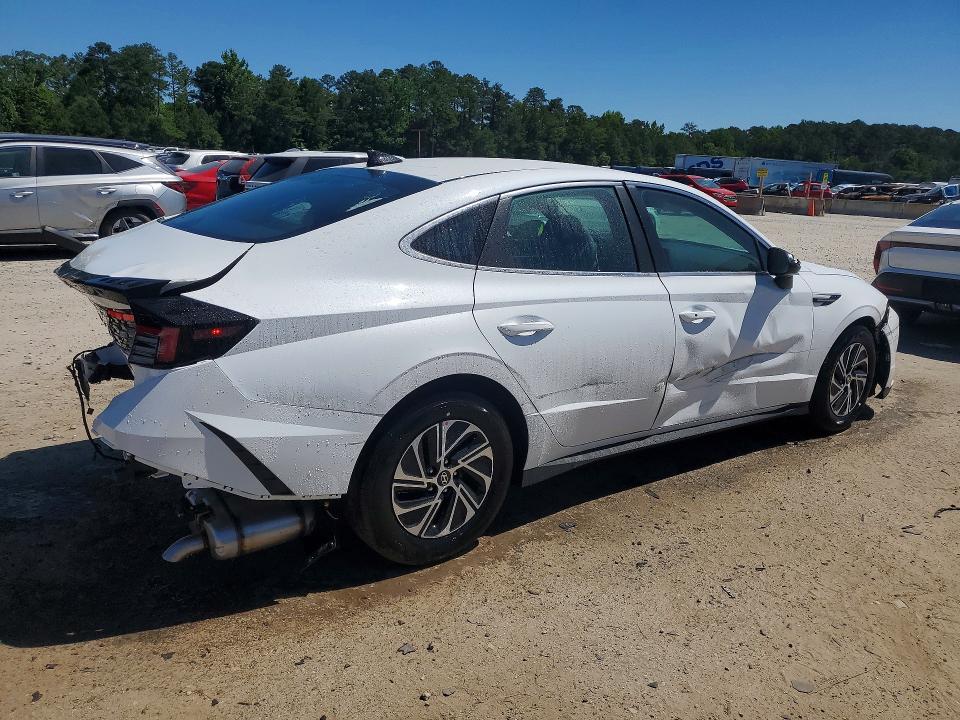 2026 Hyundai Sonata Hybrid მანქანა იყიდება აუქციონზე, vin: KMHL24JJXTA163299, აუქციონის ნომერი: 53281226