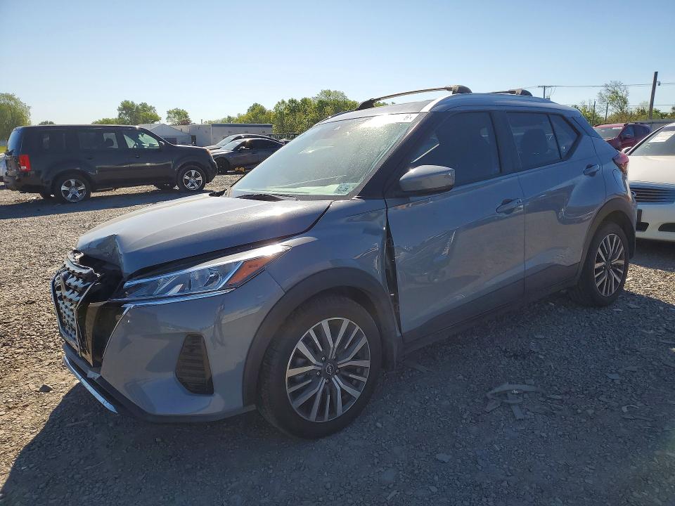 Продажа на аукционе авто 2023 Nissan Kicks, vin: 3N1CP5CV1PL570487, номер лота: 53099086