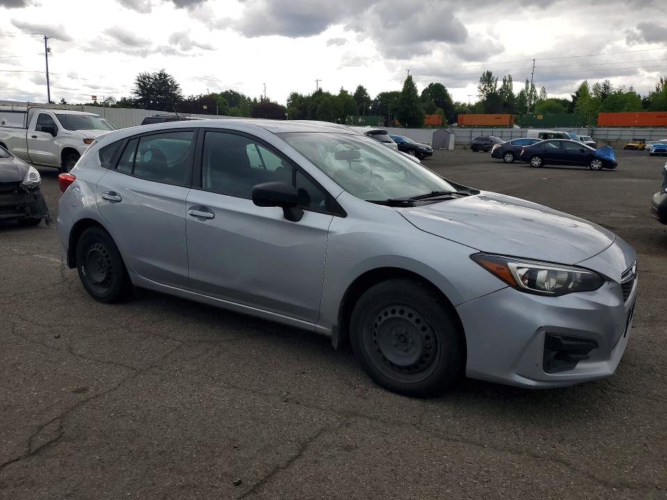 53451336 :رقم المزاد ، 4S3GTAA6XJ3745529 vin ، 2018 Subaru Impreza مزاد بيع