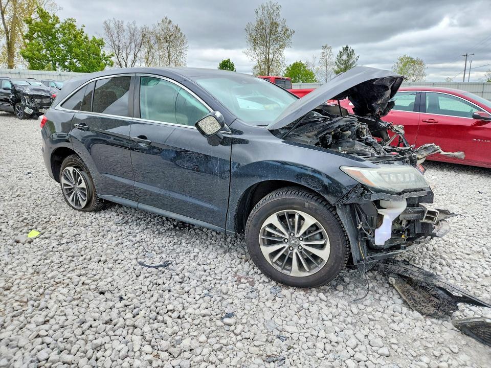 53078596 :رقم المزاد ، 5J8TB4H76HL016232 vin ، 2017 Acura Rdx مزاد بيع