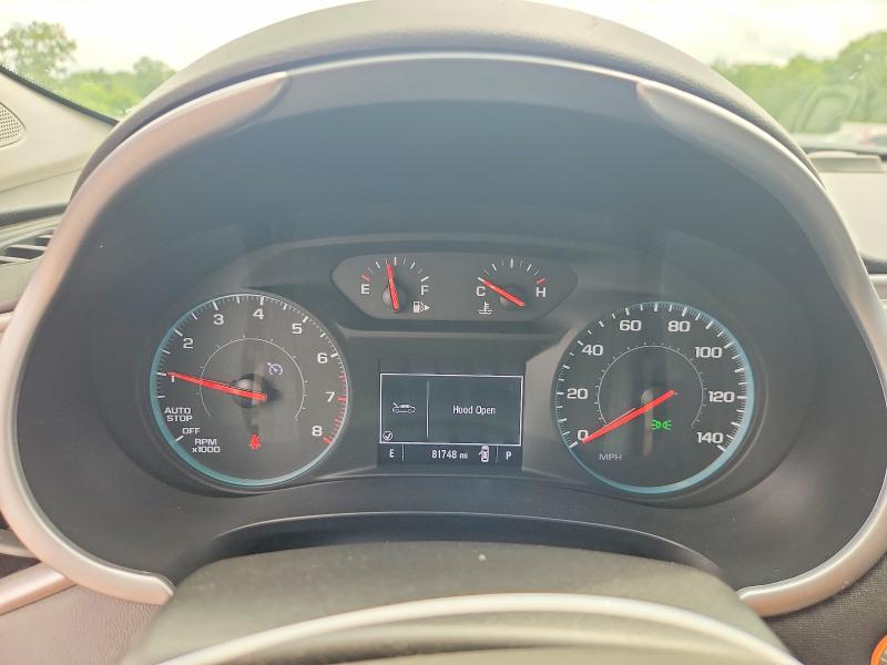Aukcja sprzedaży 2022 Chevrolet Malibu, vin: 1G1ZD5ST0NF124816, numer aukcji: 53636716