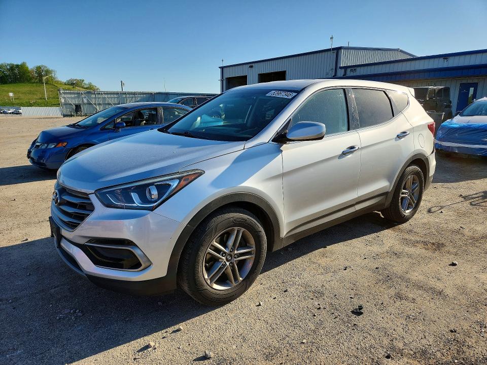 2017 Hyundai Santa Fe Sport მანქანა იყიდება აუქციონზე, vin: 5XYZTDLB6HG383404, აუქციონის ნომერი: 53967346