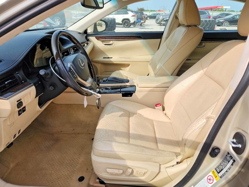 Aukcja sprzedaży 2015 Lexus Es, vin: JTHBK1GG4F2202587, numer aukcji: 53776956