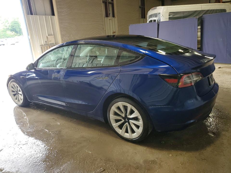 Продажа на аукционе авто 2022 Tesla Model 3, vin: 5YJ3E1EA7NF370814, номер лота: 55242226