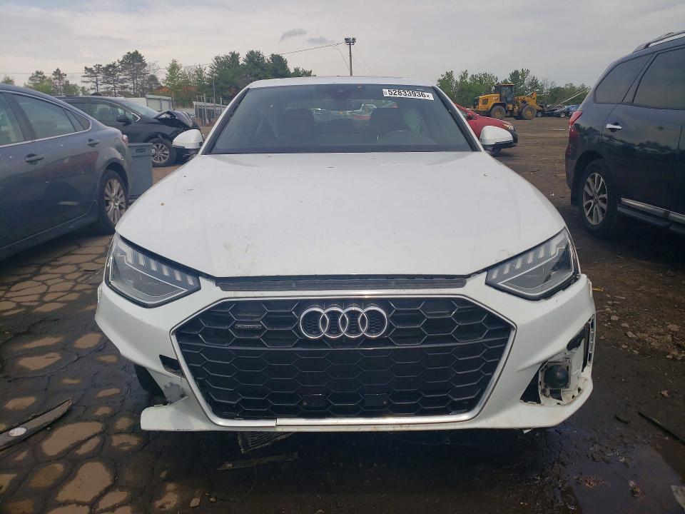 Aukcja sprzedaży 2021 Audi A4, vin: WAUEAAF49MN007747, numer aukcji: 52833936