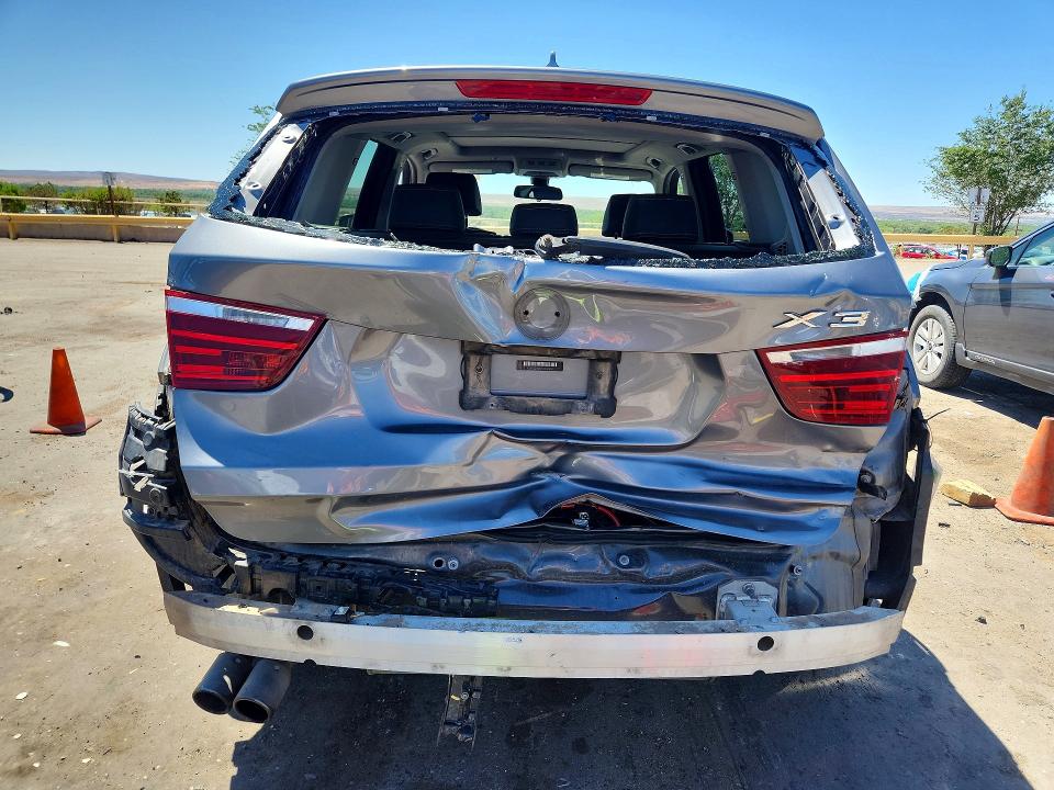 Aukcja sprzedaży 2014 Bmw X3, vin: 5UXWX9C59E0D40810, numer aukcji: 50612256