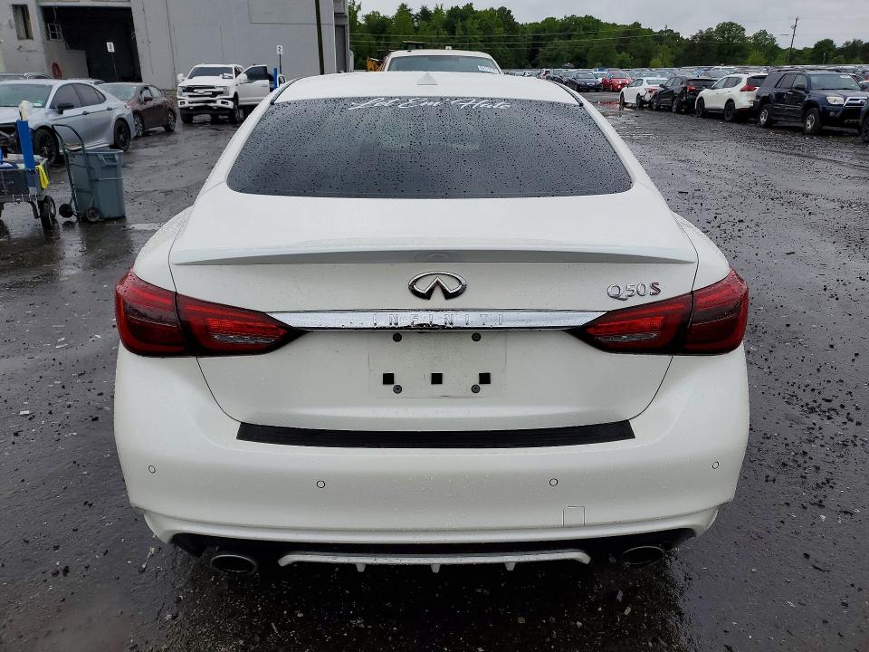 Aukcja sprzedaży 2019 Infiniti Q50, vin: JN1FV7AP0KM760010, numer aukcji: 53225066