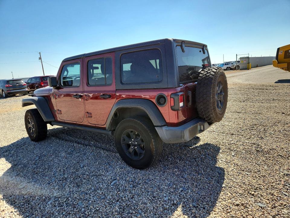 2021 Jeep Wrangler Unlimited მანქანა იყიდება აუქციონზე, vin: 1C4HJXDN8MW557398, აუქციონის ნომერი: 53199186
