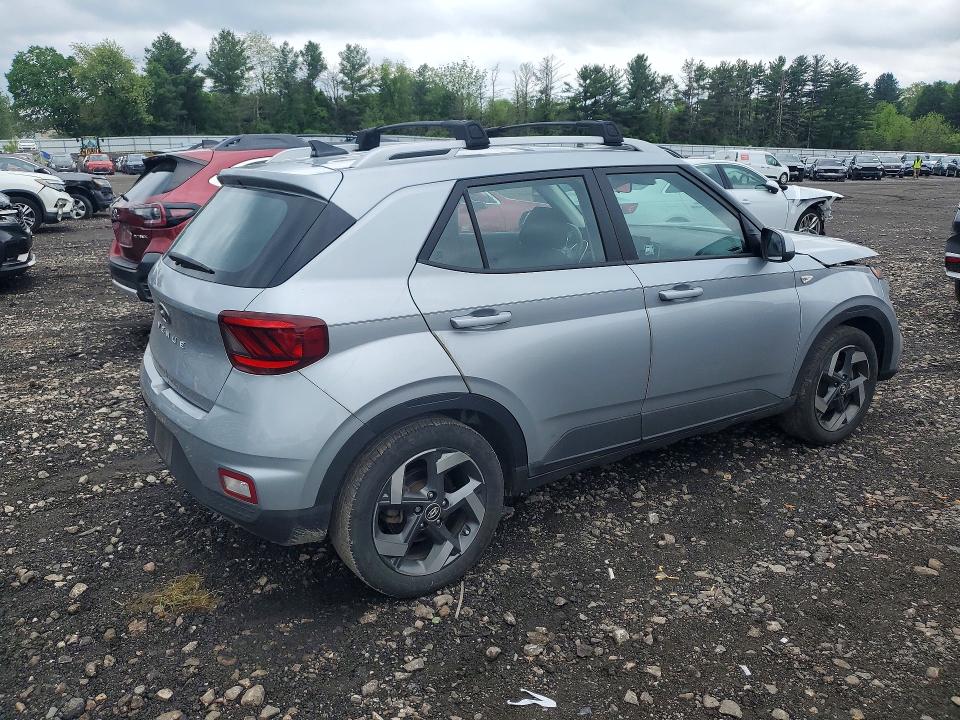 Продажа на аукционе авто 2021 Hyundai Venue, vin: KMHRC8A3XMU088989, номер лота: 52487856