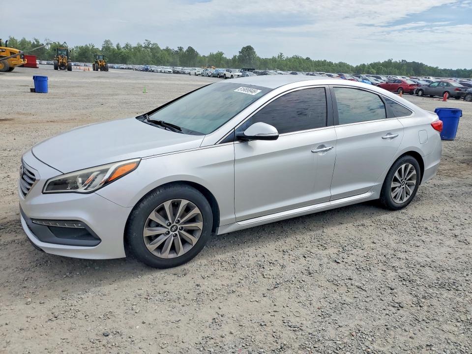 Auction sale of the 2016 Hyundai Sonata, vin: 5NPE34AFXGH300195, lot number: 51989946