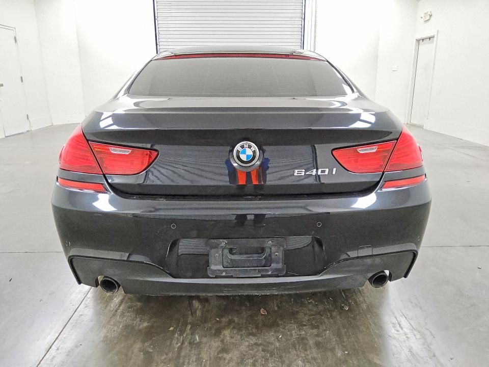 Продажа на аукционе авто 2015 Bmw 640, vin: WBA6A0C59FGB53796, номер лота: 54310476