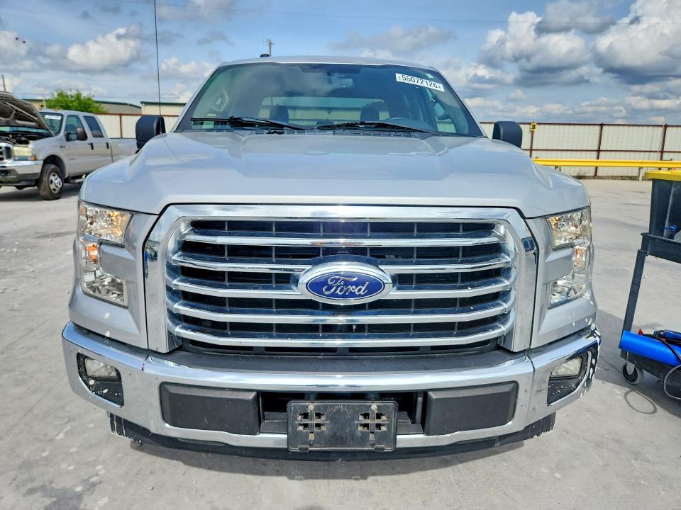 55072126 :رقم المزاد ، 1FTEW1CPXHKC65107 vin ، 2017 Ford F150 مزاد بيع