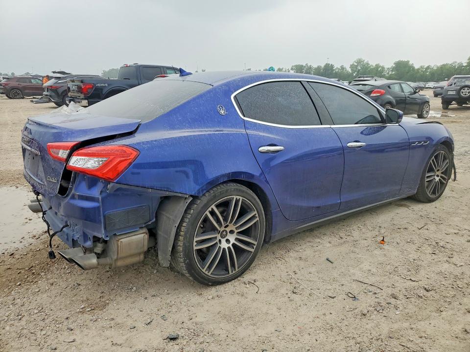 52224206 :رقم المزاد ، ZAM57XSAXK1311072 vin ، 2019 Maserati Ghibli مزاد بيع