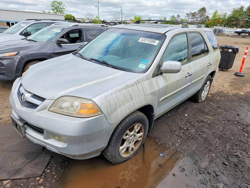 53319386 :رقم المزاد ، 2HNYD18884H555927 vin ، 2004 Acura Mdx مزاد بيع
