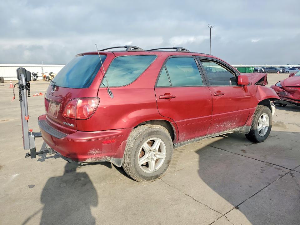 2000 Lexus Rx მანქანა იყიდება აუქციონზე, vin: JT6HF10U0Y0119230, აუქციონის ნომერი: 54633086
