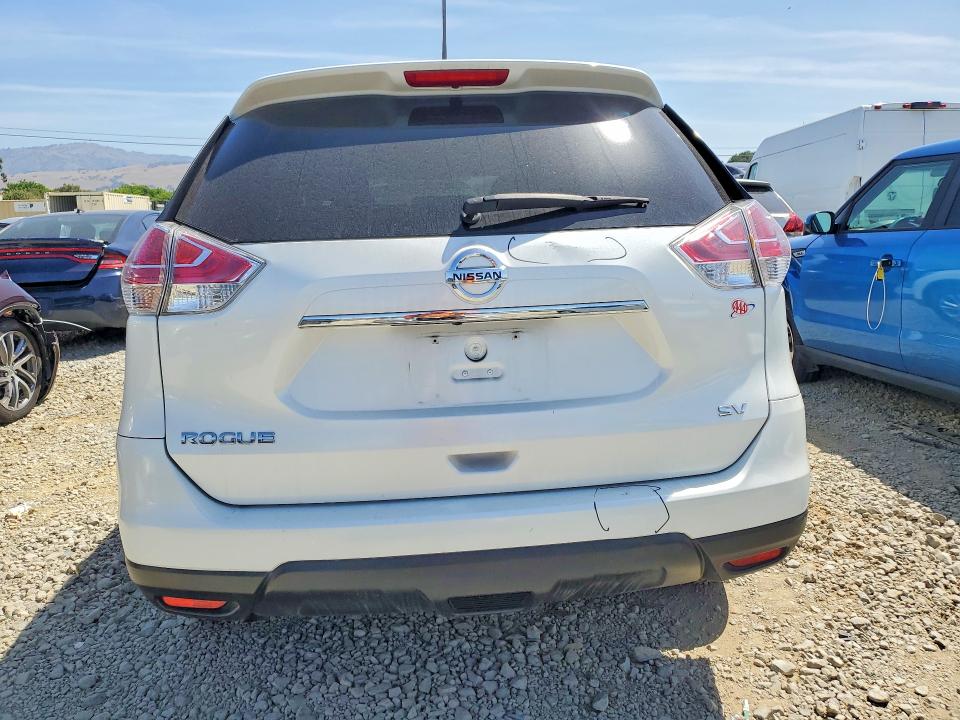 Продаж на аукціоні авто 2015 Nissan Rogue, vin: KNMAT2MT9FP543603, номер лоту: 53204696