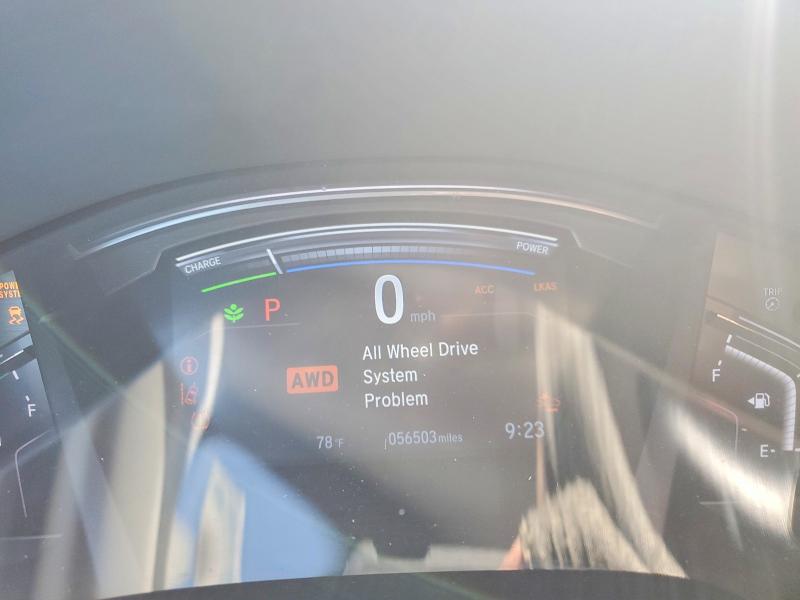 52260566 :رقم المزاد ، 5J6RT6H80NL017554 vin ، 2022 Honda Cr-v مزاد بيع