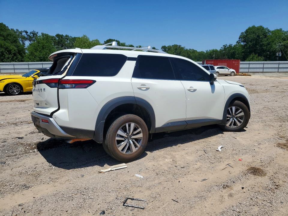 2022 Nissan Pathfinder მანქანა იყიდება აუქციონზე, vin: 5N1DR3CAXNC248223, აუქციონის ნომერი: 53284826