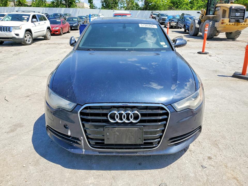 Продаж на аукціоні авто 2014 Audi A6, vin: WAUDFAFC0EN101652, номер лоту: 51365826