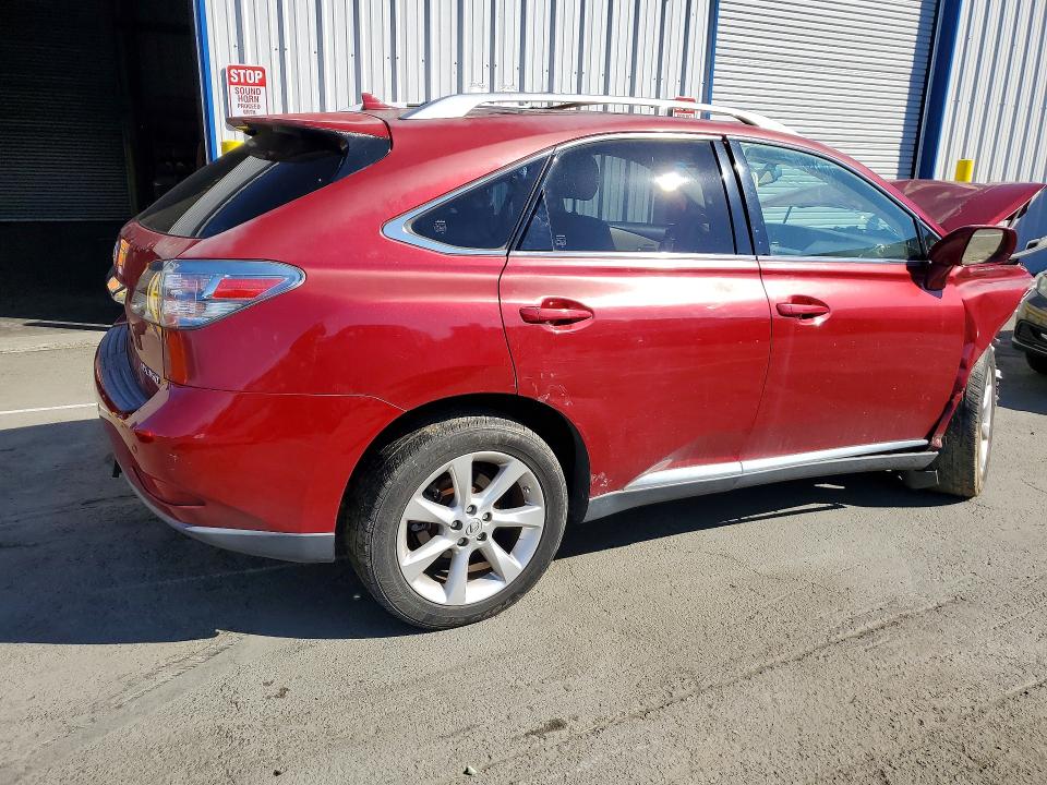 55210156 :رقم المزاد ، JTJBK1BAXA2420110 vin ، 2010 Lexus Rx مزاد بيع