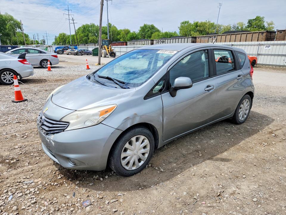 2014 Nissan Versa Note მანქანა იყიდება აუქციონზე, vin: 3N1CE2CP4EL372568, აუქციონის ნომერი: 53081166