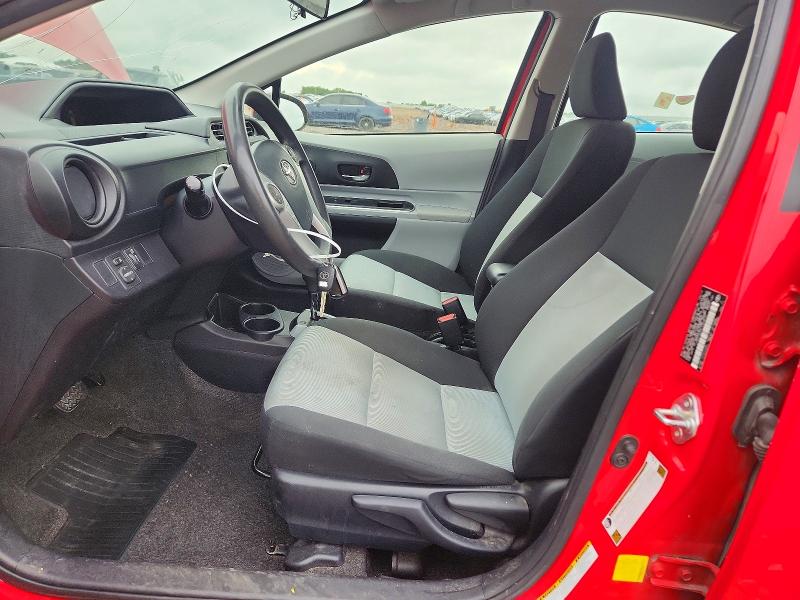 2014 Toyota Prius C მანქანა იყიდება აუქციონზე, vin: JTDKDTB3XE1069673, აუქციონის ნომერი: 54260636