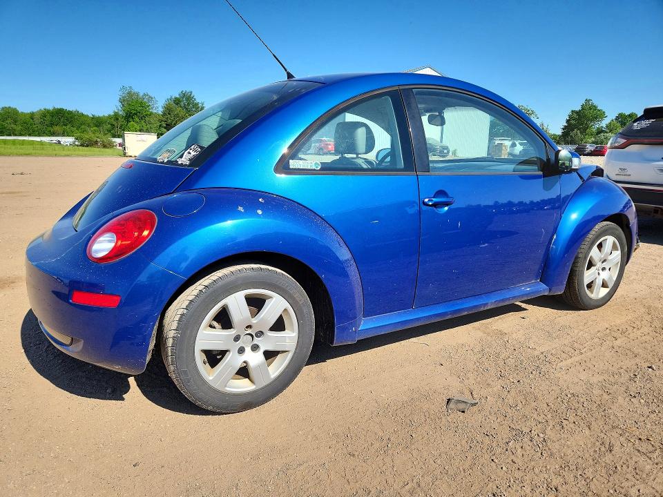 Продажа на аукционе авто 2007 Volkswagen New Beetle, vin: 3VWPW31C47M512291, номер лота: 55402286