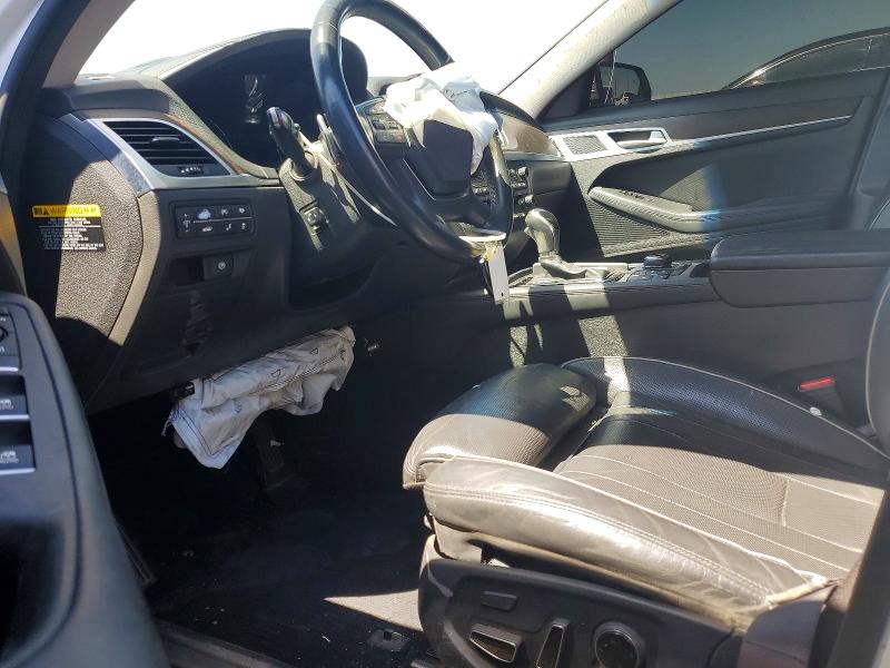 2015 Hyundai Genesis მანქანა იყიდება აუქციონზე, vin: KMHGN4JF8FU091915, აუქციონის ნომერი: 41614226