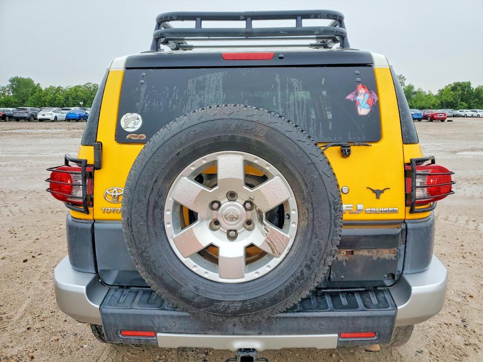 Aukcja sprzedaży 2007 Toyota Fj Cruiser, vin: JTEBU11F570074462, numer aukcji: 55200306