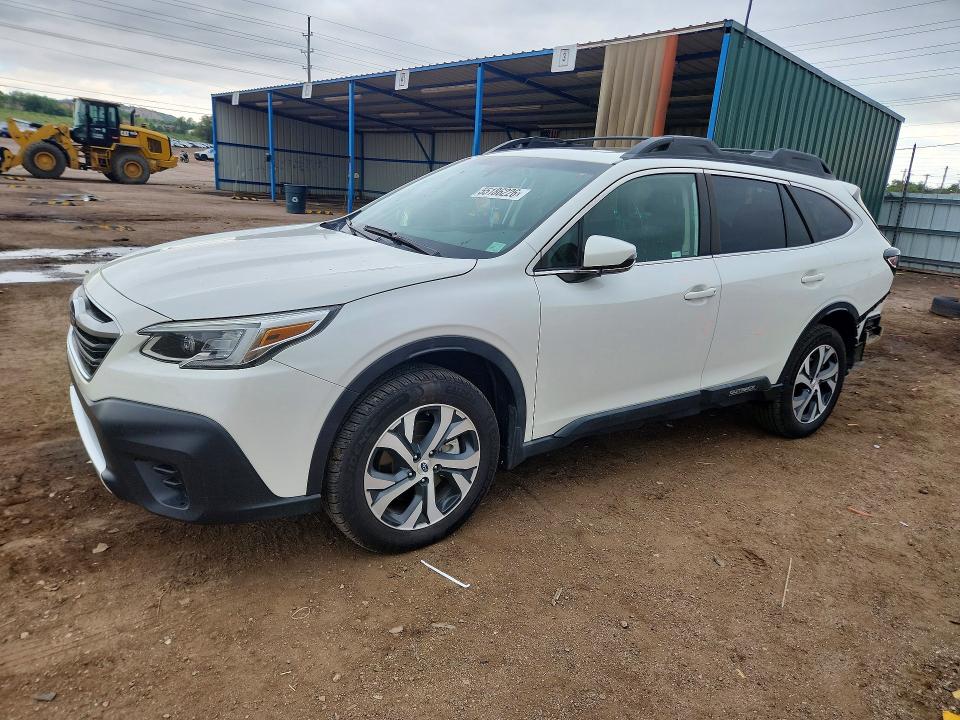 55186226 :رقم المزاد ، 4S4BTGND3M3189831 vin ، 2021 Subaru Outback مزاد بيع