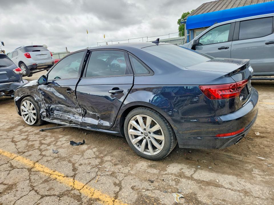 Aukcja sprzedaży 2018 Audi A4, vin: WAUKMAF41JA076204, numer aukcji: 54315326