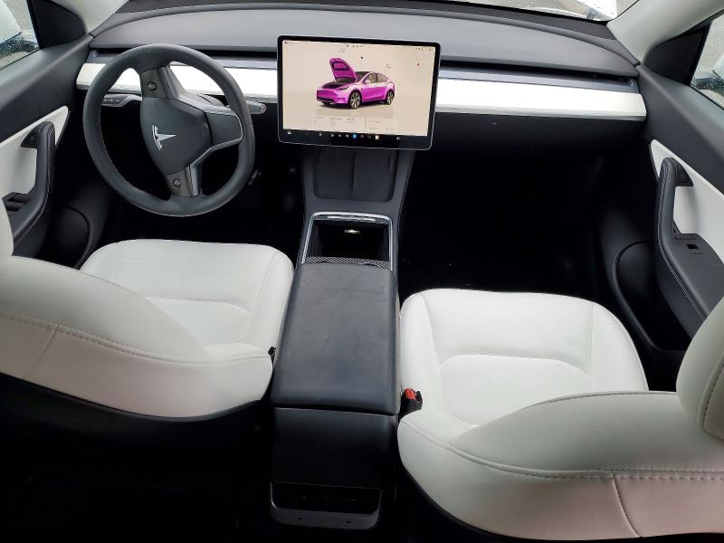 Aukcja sprzedaży 2022 Tesla Model Y, vin: 7SAYGDEE8NF444622, numer aukcji: 51157616