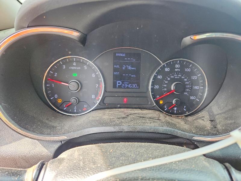2016 Kia Forte მანქანა იყიდება აუქციონზე, vin: KNAFX4A66G5468938, აუქციონის ნომერი: 52517766