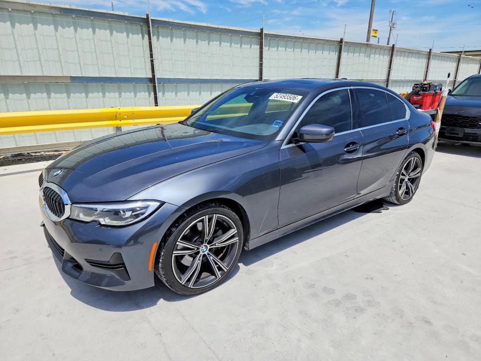 Aukcja sprzedaży 2021 Bmw 330i, vin: 3MW5R1J08M8B53203, numer aukcji: 52493506