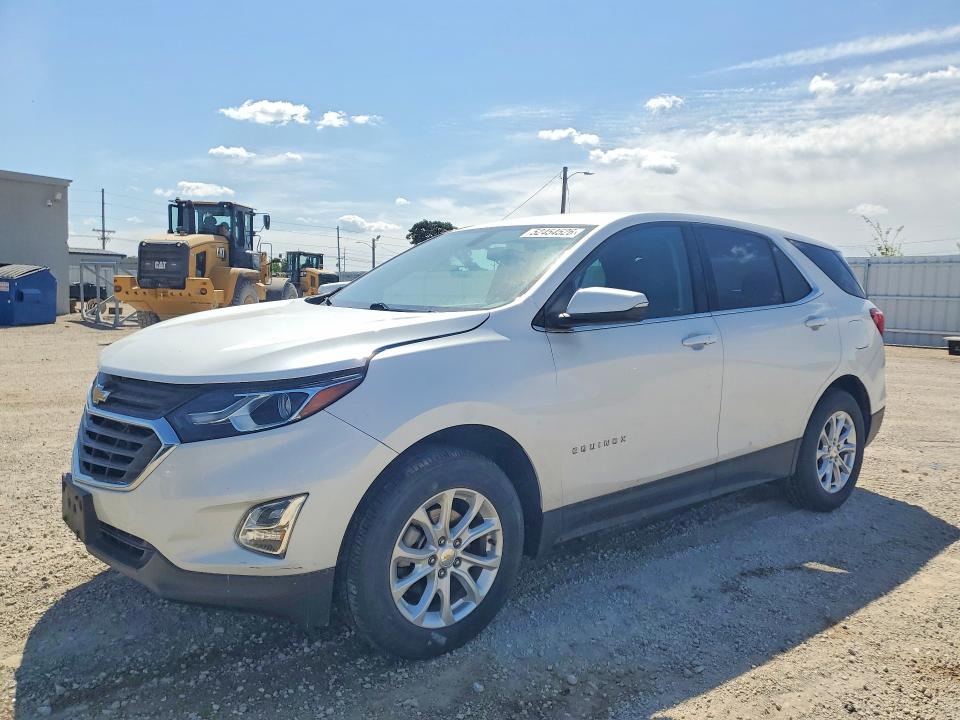 Продаж на аукціоні авто 2018 Chevrolet Equinox, vin: 2GNAXSEV3J6265351, номер лоту: 52454526