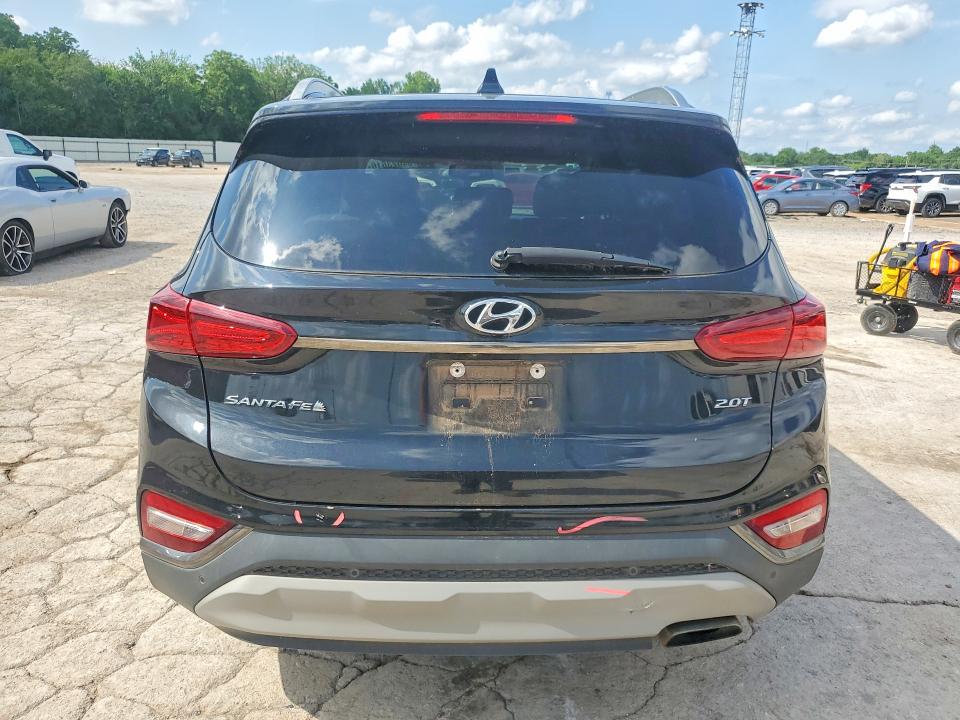 Продажа на аукционе авто 2020 Hyundai Santa Fe, vin: 5NMS53AA1LH203261, номер лота: 54023616