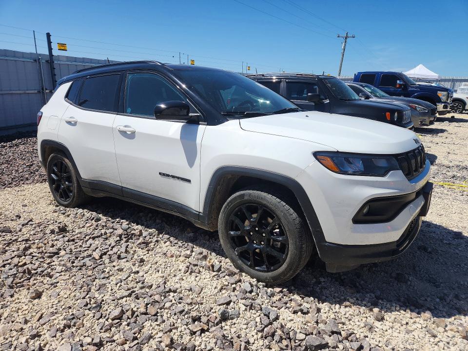 2022 Jeep Compass მანქანა იყიდება აუქციონზე, vin: 3C4NJCBB0NT198012, აუქციონის ნომერი: 53548796