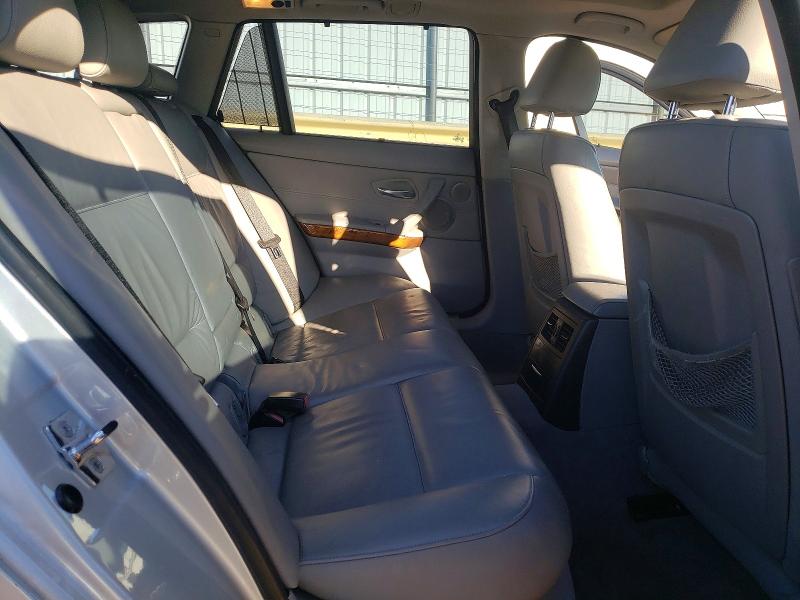 2006 Bmw 325 მანქანა იყიდება აუქციონზე, vin: WBAVT13596KW22486, აუქციონის ნომერი: 53559316