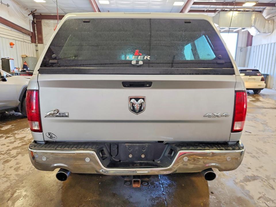 Продажа на аукционе авто 2016 Ram 1500, vin: 3C6RR7LT1GG389207, номер лота: 55207066