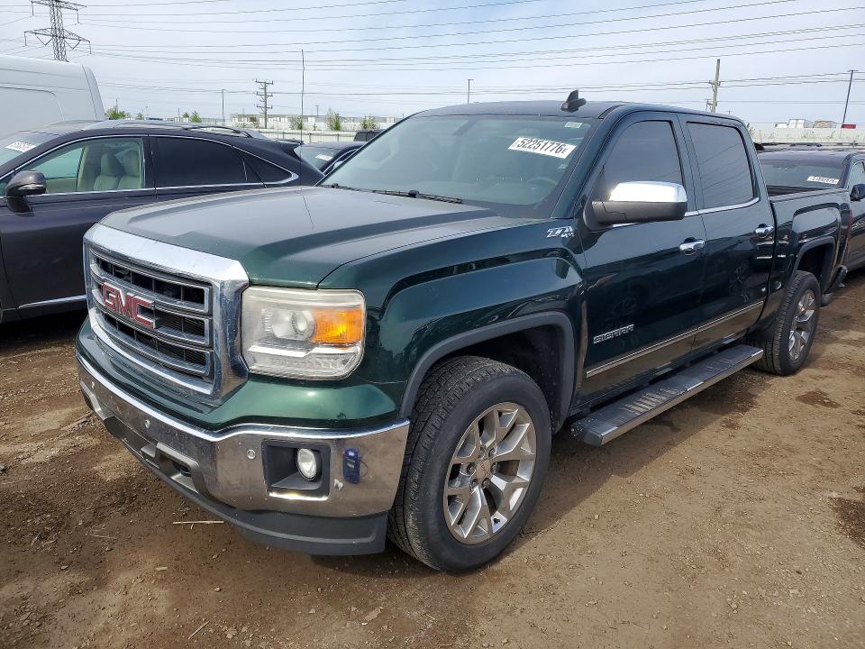 Продажа на аукционе авто 2015 Gmc Sierra, vin: 3GTU2VEC5FG467074, номер лота: 52251776