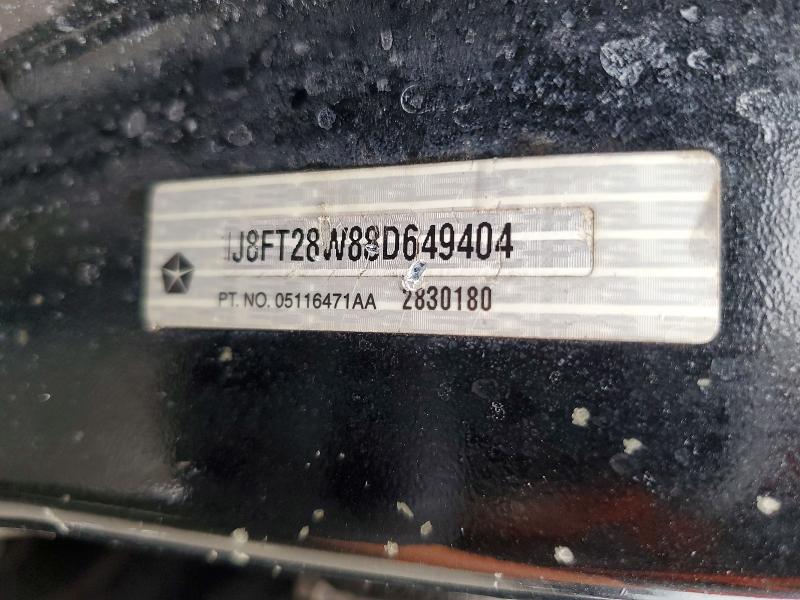 Продажа на аукционе авто 2008 Jeep Patriot, vin: 1J8FT28W88D649404, номер лота: 47287536