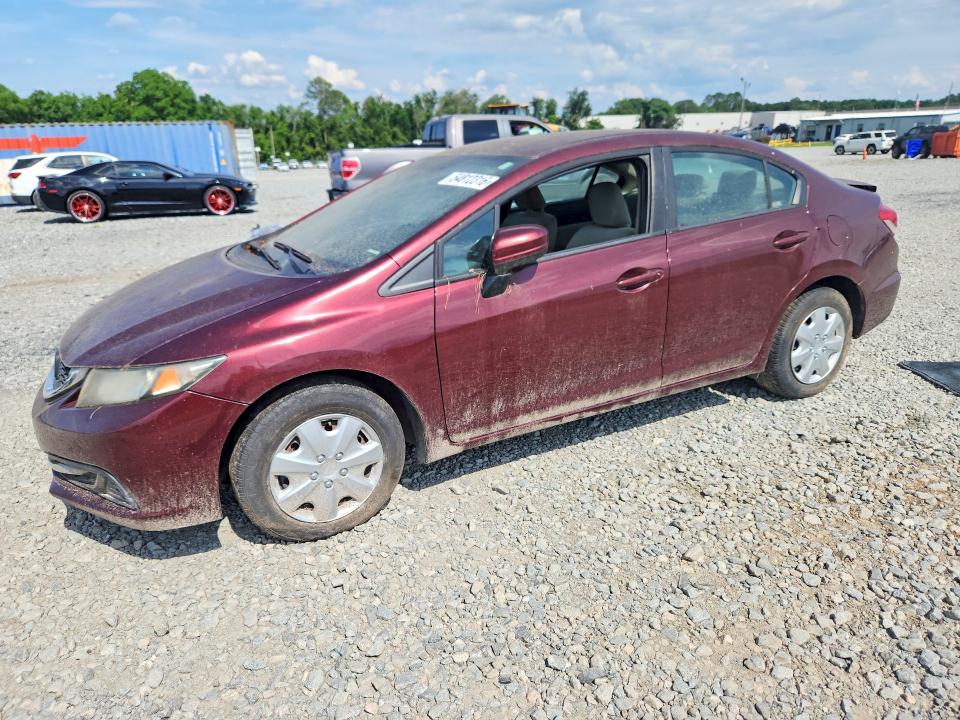 2014 Honda Civic მანქანა იყიდება აუქციონზე, vin: 19XFB2F51EE046034, აუქციონის ნომერი: 54812316