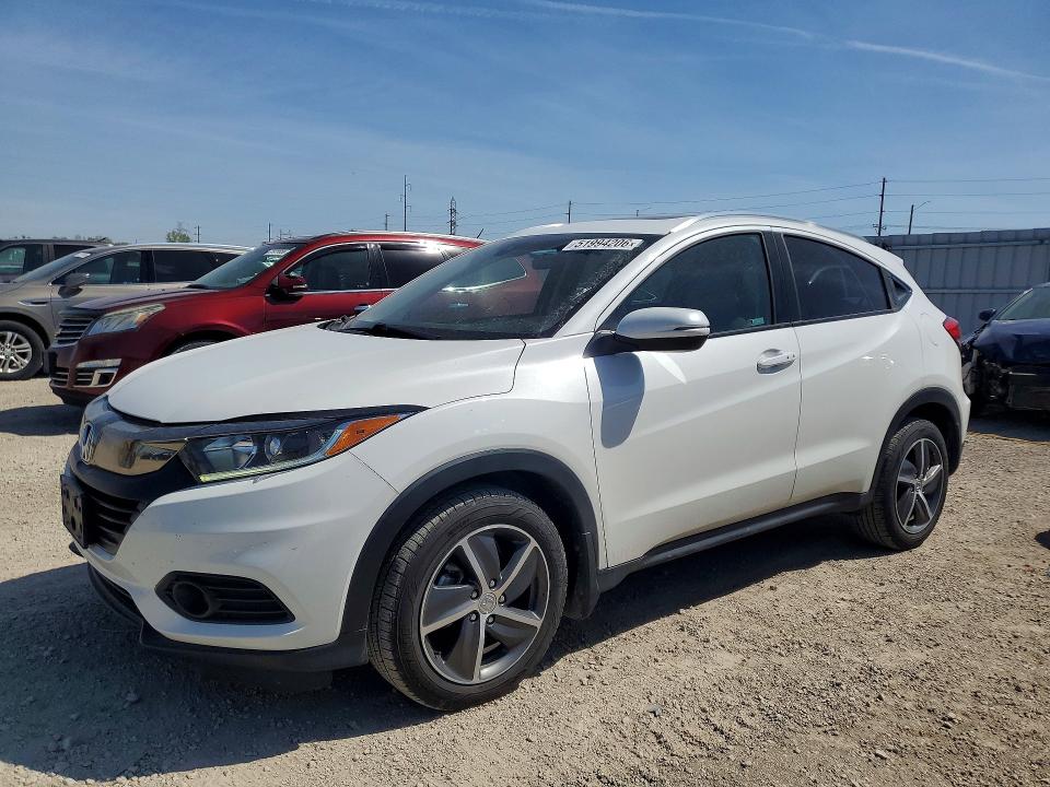 Продаж на аукціоні авто 2022 Honda Hr-v, vin: 3CZRU6H51NM712191, номер лоту: 51994206