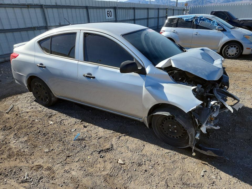 2015 Nissan Versa მანქანა იყიდება აუქციონზე, vin: 3N1CN7AP2FL926031, აუქციონის ნომერი: 53468976