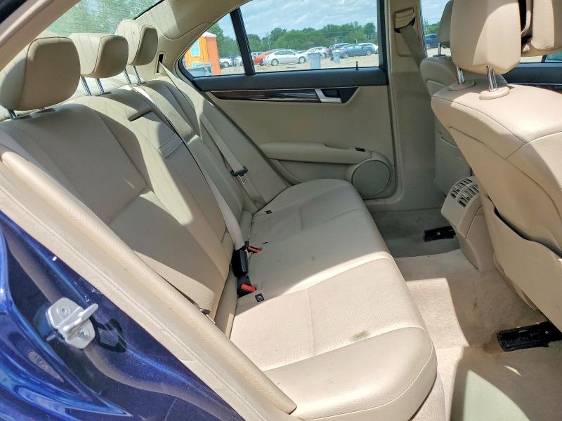 Aukcja sprzedaży 2012 Mercedes-benz C, vin: WDDGF4HB7CA603106, numer aukcji: 52559466