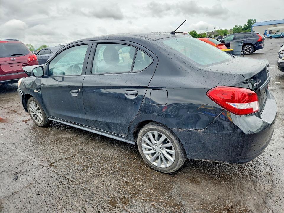 2019 Mitsubishi Mirage მანქანა იყიდება აუქციონზე, vin: ML32F3FJ7KHF08081, აუქციონის ნომერი: 54500496