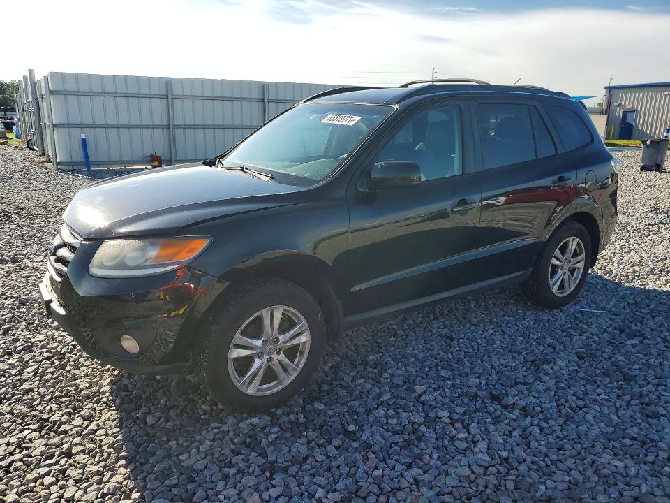 55319726 :رقم المزاد ، 5XYZHDAG3CG158494 vin ، 2012 Hyundai Santa Fe مزاد بيع