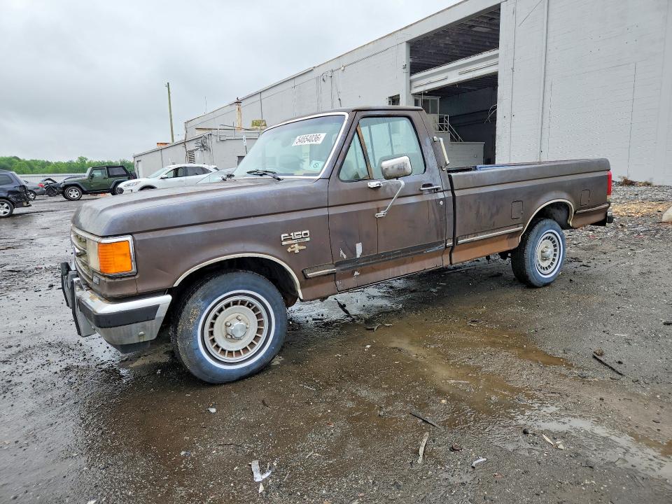 1988 Ford F150 მანქანა იყიდება აუქციონზე, vin: 1FTEF15Y6JNB38963, აუქციონის ნომერი: 54654036