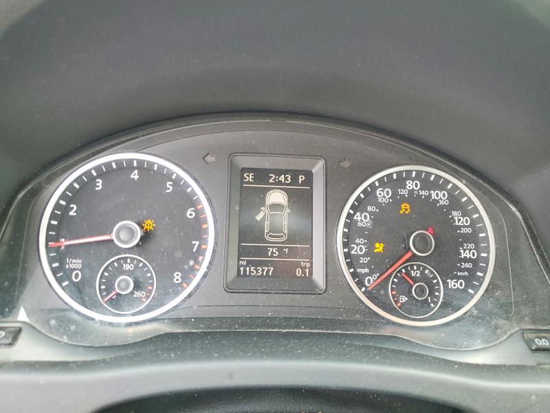 Продаж на аукціоні авто 2014 Volkswagen Tiguan, vin: WVGAV3AX0EW623847, номер лоту: 54489986